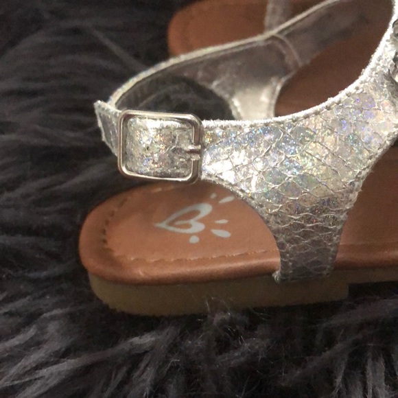 Justice Rhinstone T-Strap sandals - Picture 6 of 6